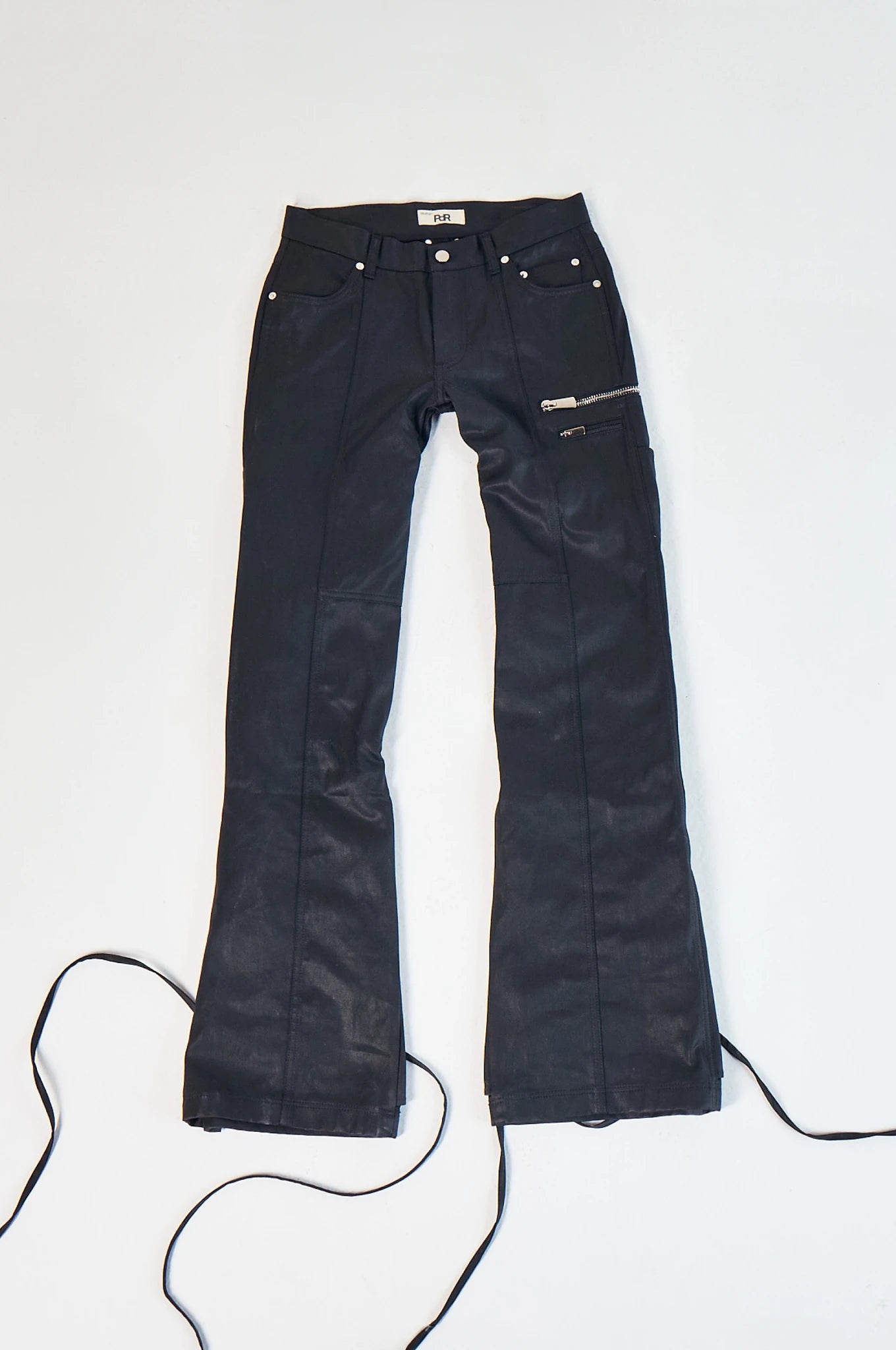 Wax Denim Decusatte Trousers
